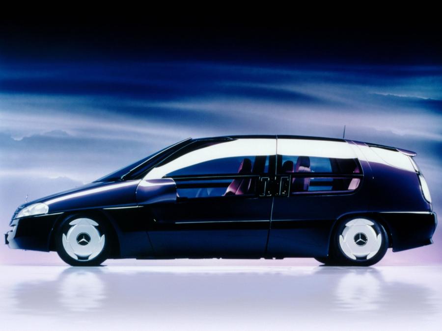  Mercedes-Benz F100 Concept 1991 года  (фото 12 из 12)